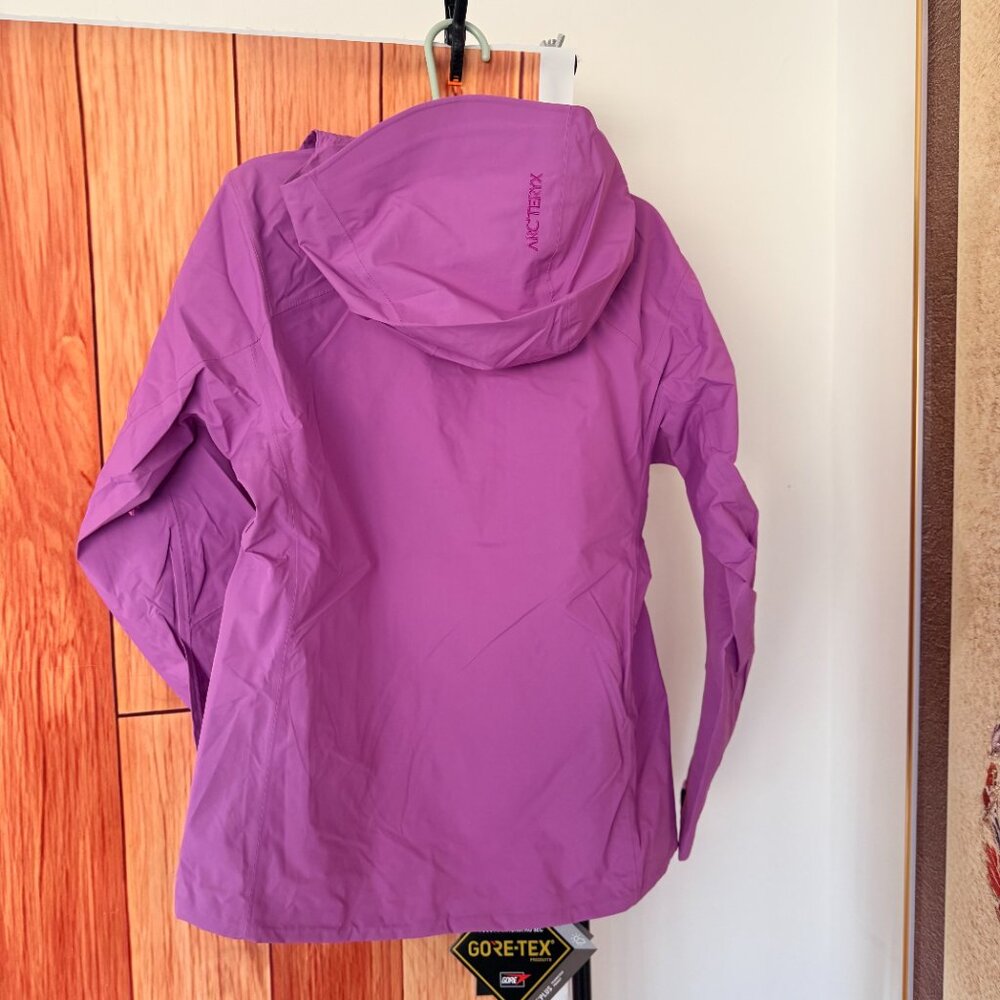 Arcteryx Jacket Hooded Hardshell Jacket, Size S - Picture 7 of 7